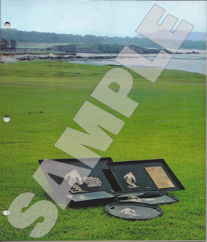 Couroc of Monterey-51 Couroc Product Catalogues 1958 to 1985.