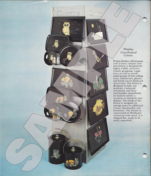 Couroc of Monterey-51 Couroc Product Catalogues 1958 to 1985.