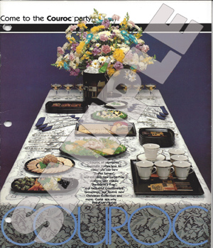 Couroc of Monterey-51 Couroc Product Catalogues 1958 to 1985.